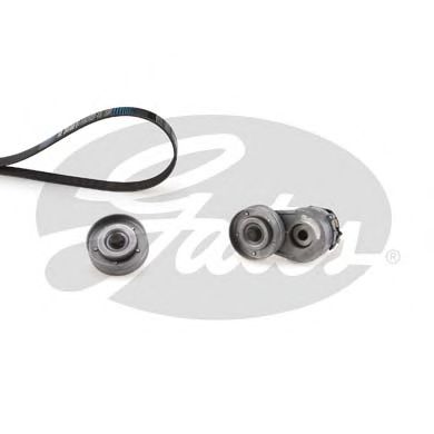 Комплект ролика ремня генератора GATES K046PK1605