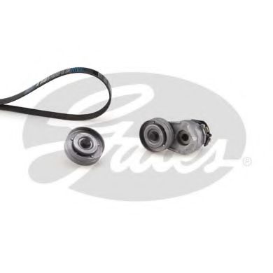 Комплект ролика ремня генератора GATES K046PK1613