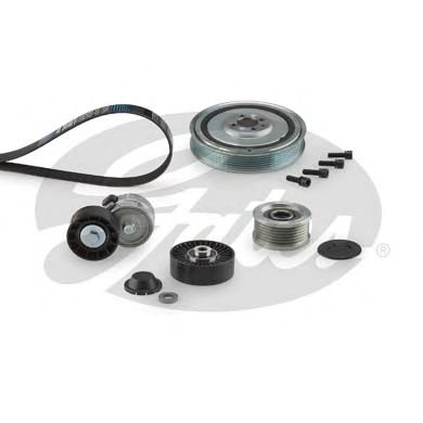 Комплект ролика ремня генератора GATES K046PK1835XQ
