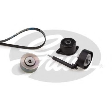 Комплект ролика ремня генератора GATES K046PK2160