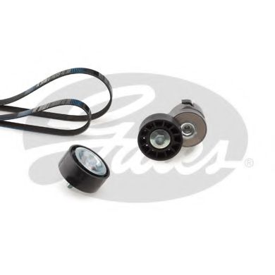 Комплект ролика ремня генератора GATES K047PK1078