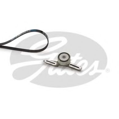 Комплект ролика ремня генератора GATES K064PK813