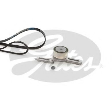 Комплект ролика ремня генератора GATES K074PK813