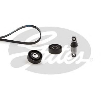 Комплект ролика ремня генератора GATES K076PK1463