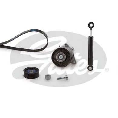 Комплект ролика ремня генератора GATES K076PK2380