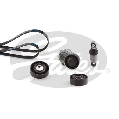 Комплект ролика ремня генератора GATES K086PK1540