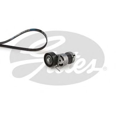 Комплект ролика ремня генератора GATES K086PK1640
