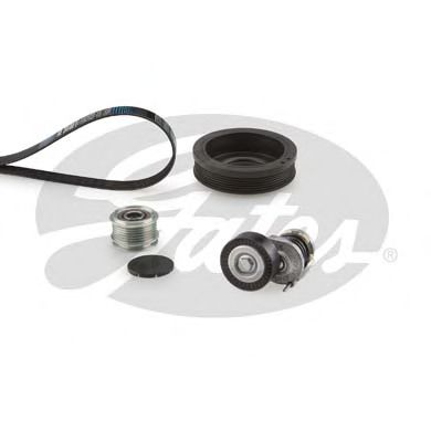 Комплект ролика ремня генератора GATES K096PK1070