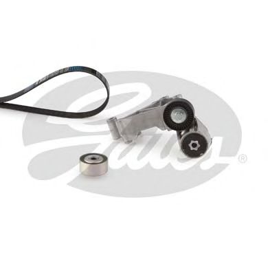 Комплект ролика ремня генератора GATES K096PK1745