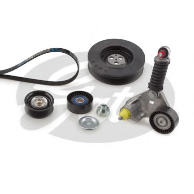 Комплект ролика ремня генератора GATES K116PK1640