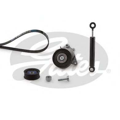 Комплект ролика ремня генератора GATES K116PK2390