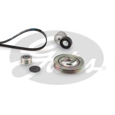Комплект ролика ремня генератора GATES K126PK1218