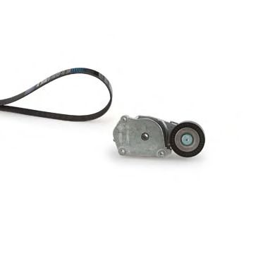 Комплект ролика ремня генератора GATES K126PK893