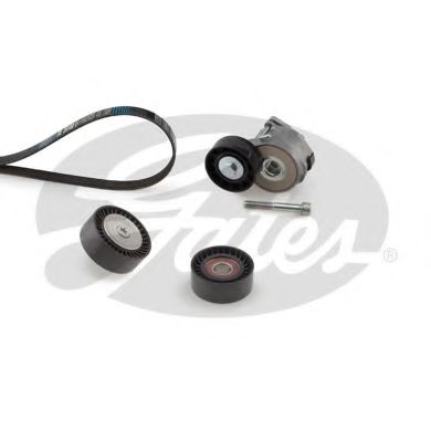 Комплект ролика ремня генератора GATES K136PK1735