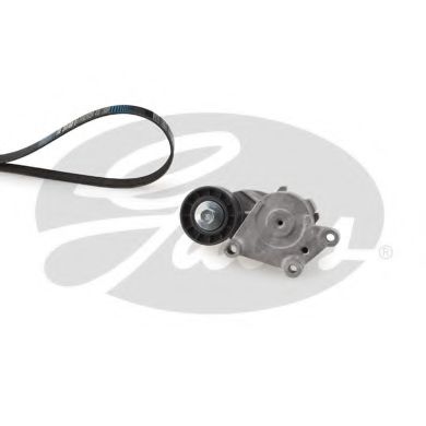 Комплект ролика ремня генератора GATES K166PK975