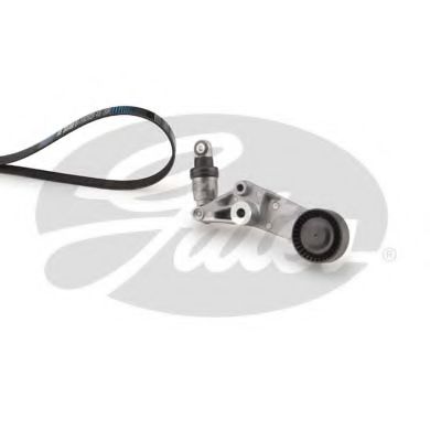 Комплект ролика ремня генератора GATES K286PK1560