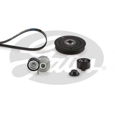 Комплект ролика ремня генератора GATES K296PK1708