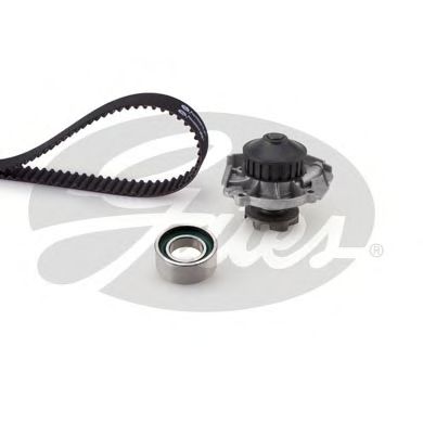 Комплект ГРМ с помпой GATES KP15030FI
