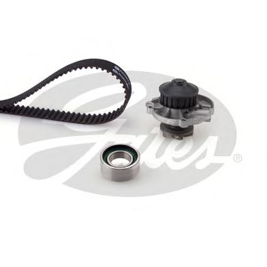 Комплект ГРМ с помпой GATES KP15030XS