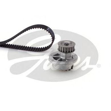 Комплект ГРМ с помпой GATES KP15052