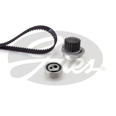 Комплект ГРМ с помпой GATES KP15347XS