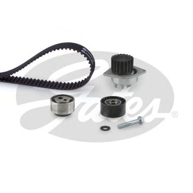 Комплект ГРМ с помпой GATES KP15418XS