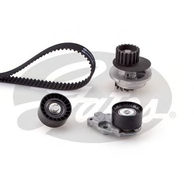 Комплект ГРМ с помпой GATES KP15419XS-1