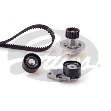 Комплект ГРМ с помпой GATES KP15419XS-2