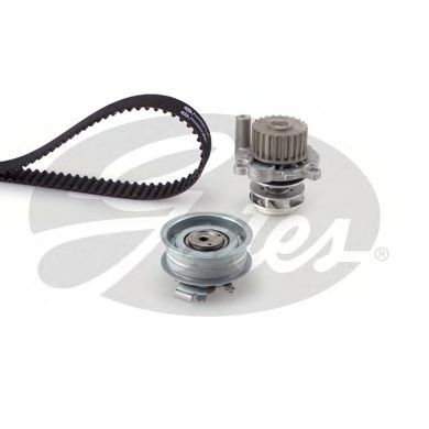 Комплект ГРМ с помпой GATES KP15489XS-2