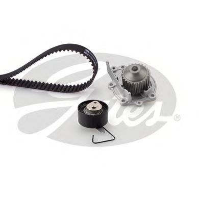 Комплект ГРМ с помпой GATES KP15497XS