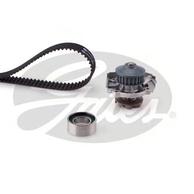 Комплект ГРМ с помпой GATES KP15544XS