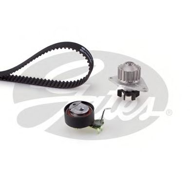 Комплект ГРМ с помпой GATES KP15575XS