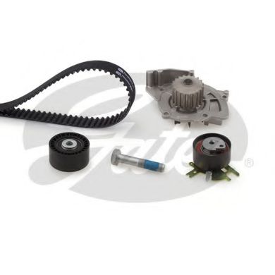 Комплект ГРМ с помпой GATES KP15606XS