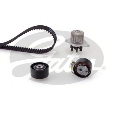 Комплект ГРМ с помпой GATES KP15615XS