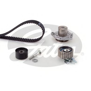 Комплект ГРМ с помпой GATES KP15646XS