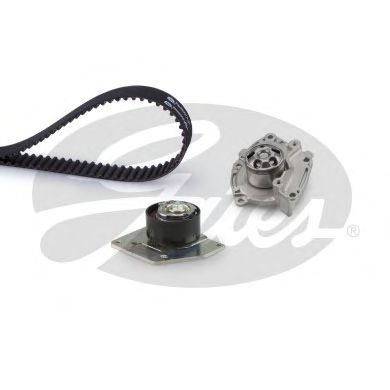 Комплект ГРМ с помпой GATES KP15654XS