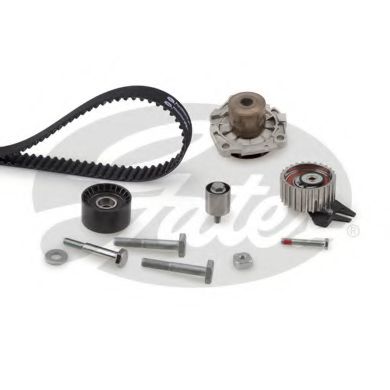 Комплект ГРМ с помпой GATES KP15663XS