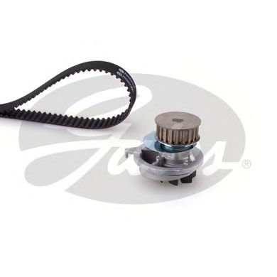 Комплект ГРМ с помпой GATES KP25047