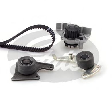 Комплект ГРМ с помпой GATES KP25049XS