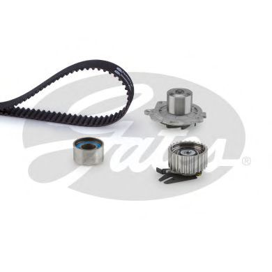 Комплект ГРМ с помпой GATES KP45500XS