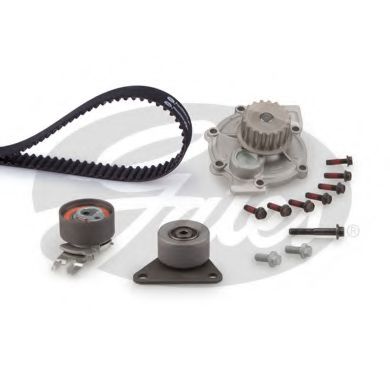 Комплект ГРМ с помпой GATES KP45509XS