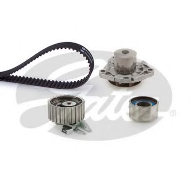 Комплект ГРМ с помпой GATES KP45623XS