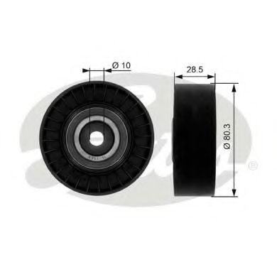 Обводной ролик GATES T36004