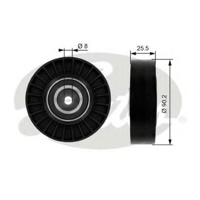 Обводной ролик GATES T36005