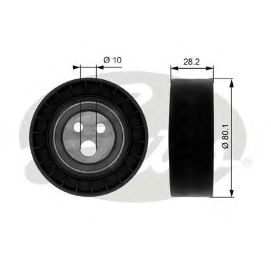 Обводной ролик GATES T36016