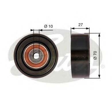 Обводной ролик GATES T36029