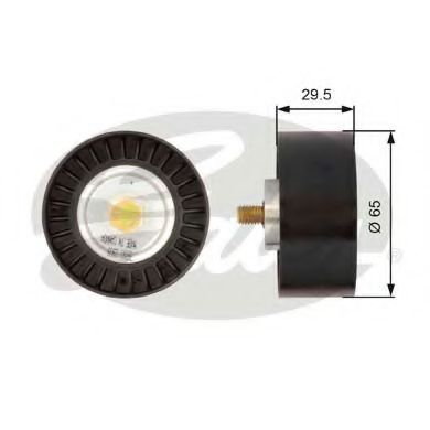 Обводной ролик GATES T36081