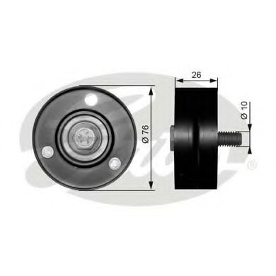 Обводной ролик GATES T36083