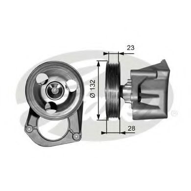 Обводной ролик GATES T36085