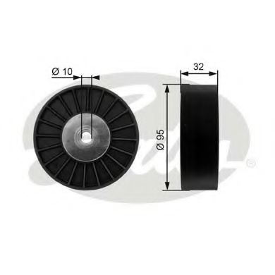 Обводной ролик GATES T36135